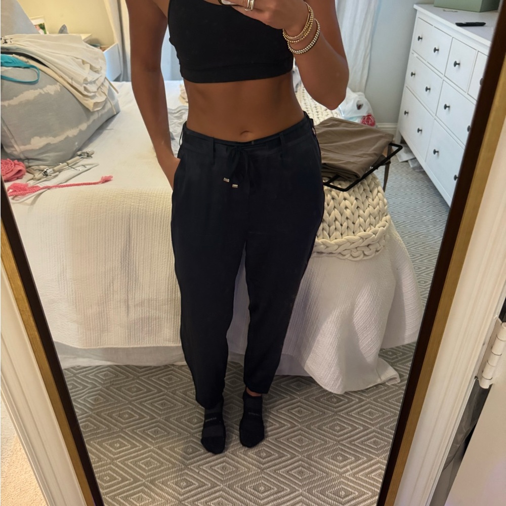 Cami NYC Black Track Pants